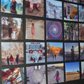 Square Photo Magnet Set of 27