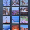 Square Photo Magnet Set of 18